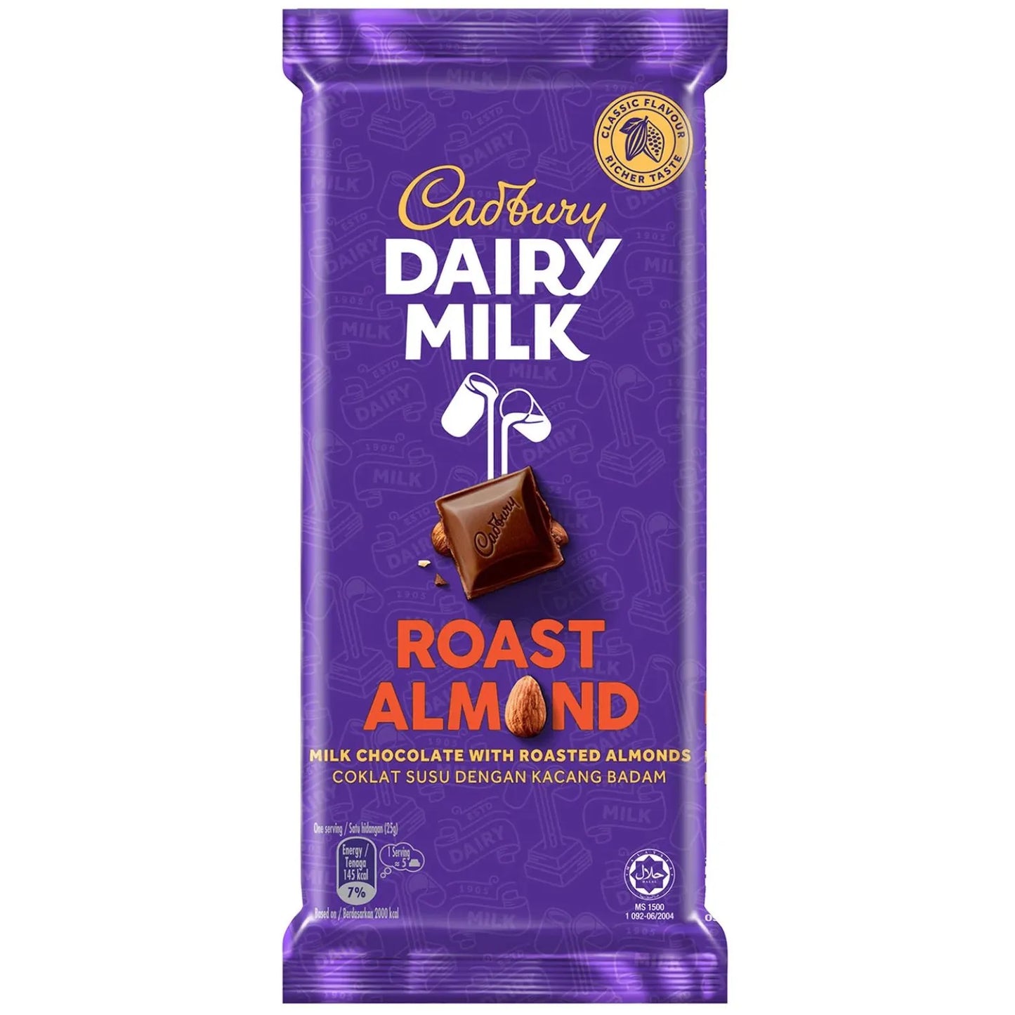 Cadbury Roast Almond 130g
