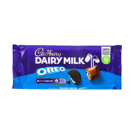 Cadbury Oreo Chocolate bar 120g