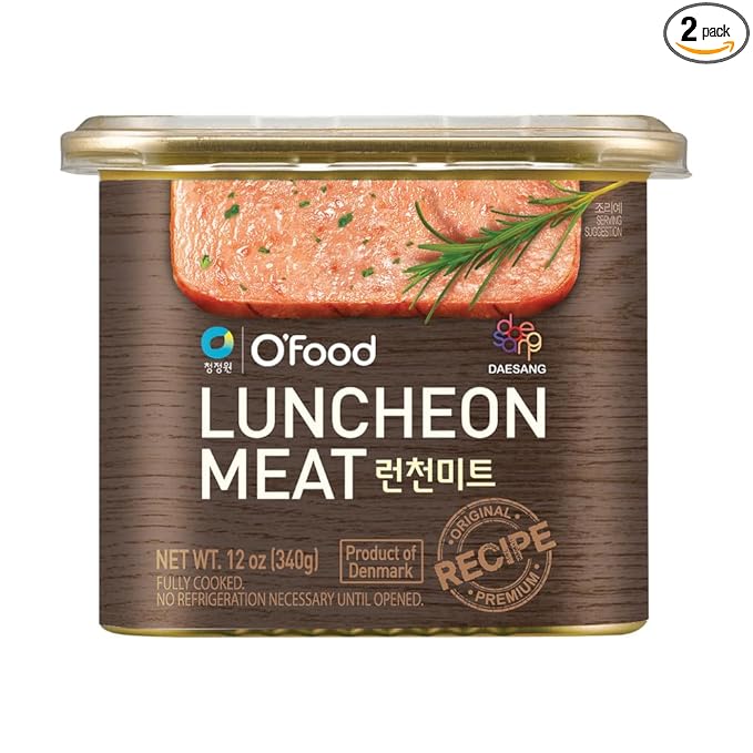 O'Food Korean Luncheon Meat 340g
