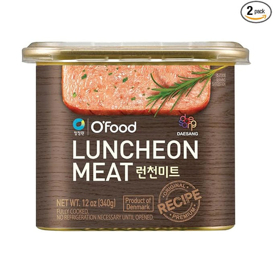 O'Food Korean Luncheon Meat 340g