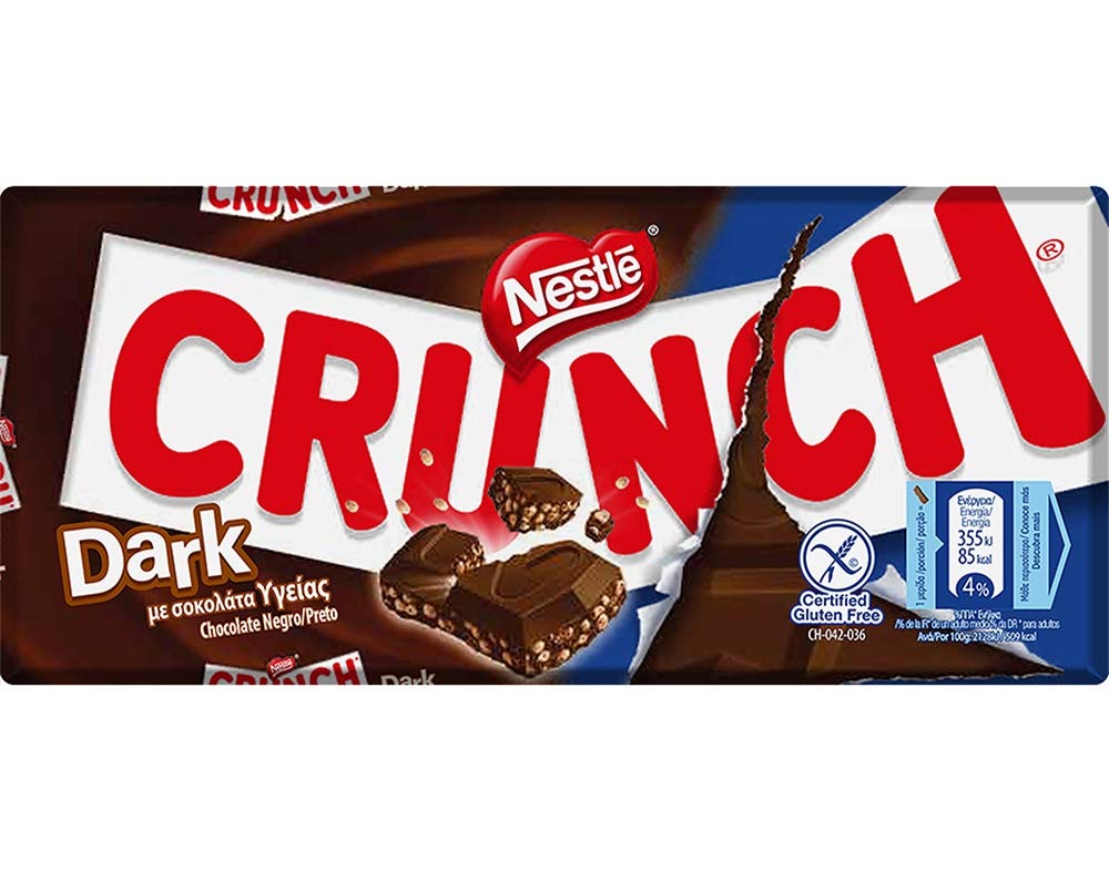 Crunch: Dark Chocolate 100g