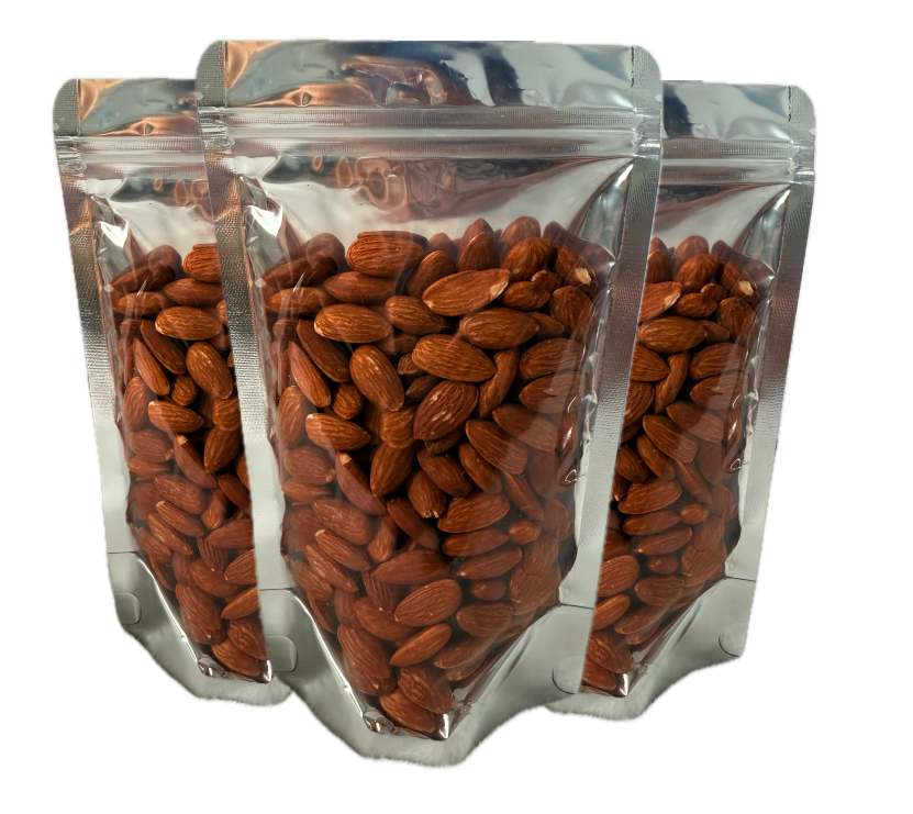 Whole Roasted Almonds 200g