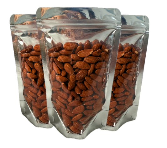 Whole Roasted Almonds 200g