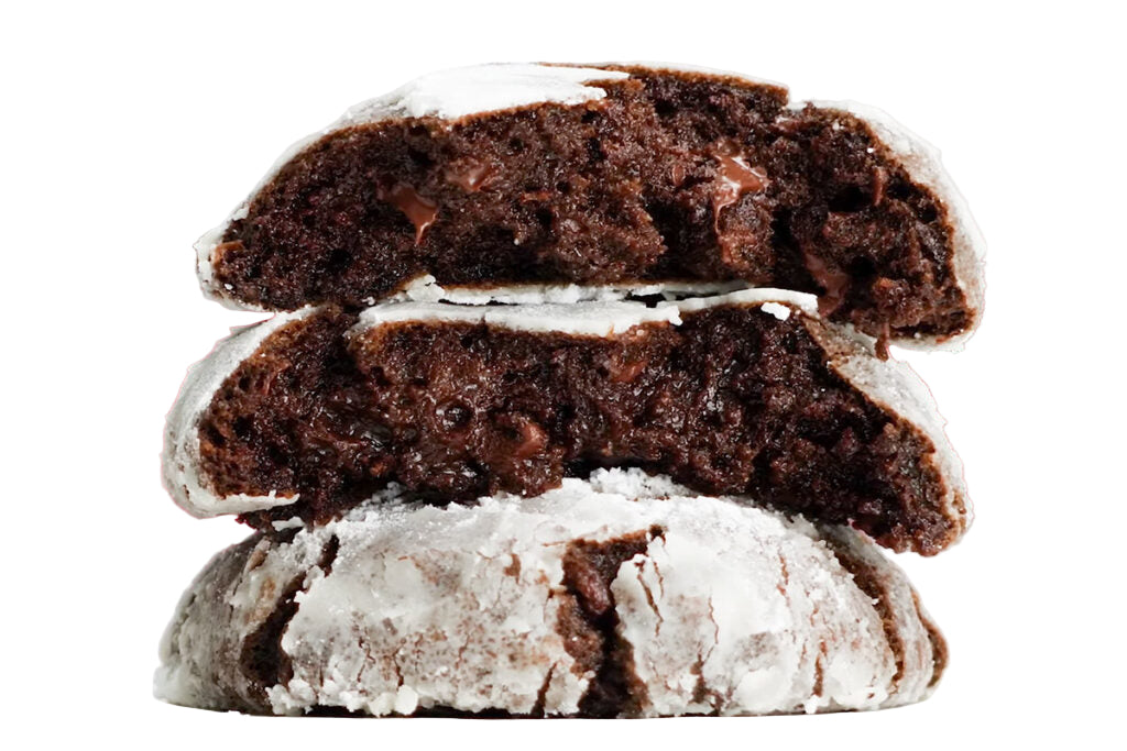 Ribbonette: Chocolate Crinkles 20 pieces
