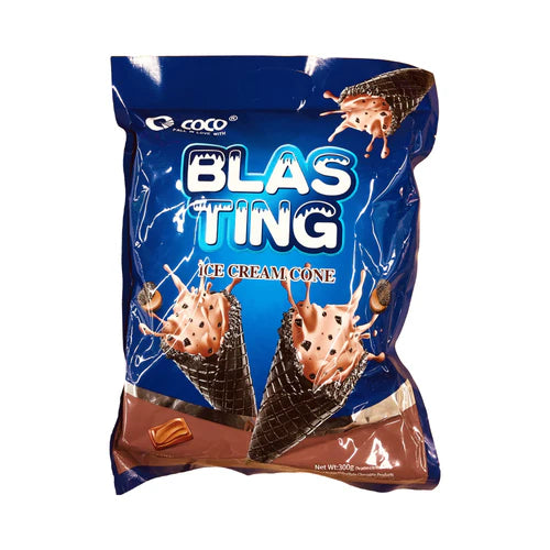 Blasting Chocolate Cones