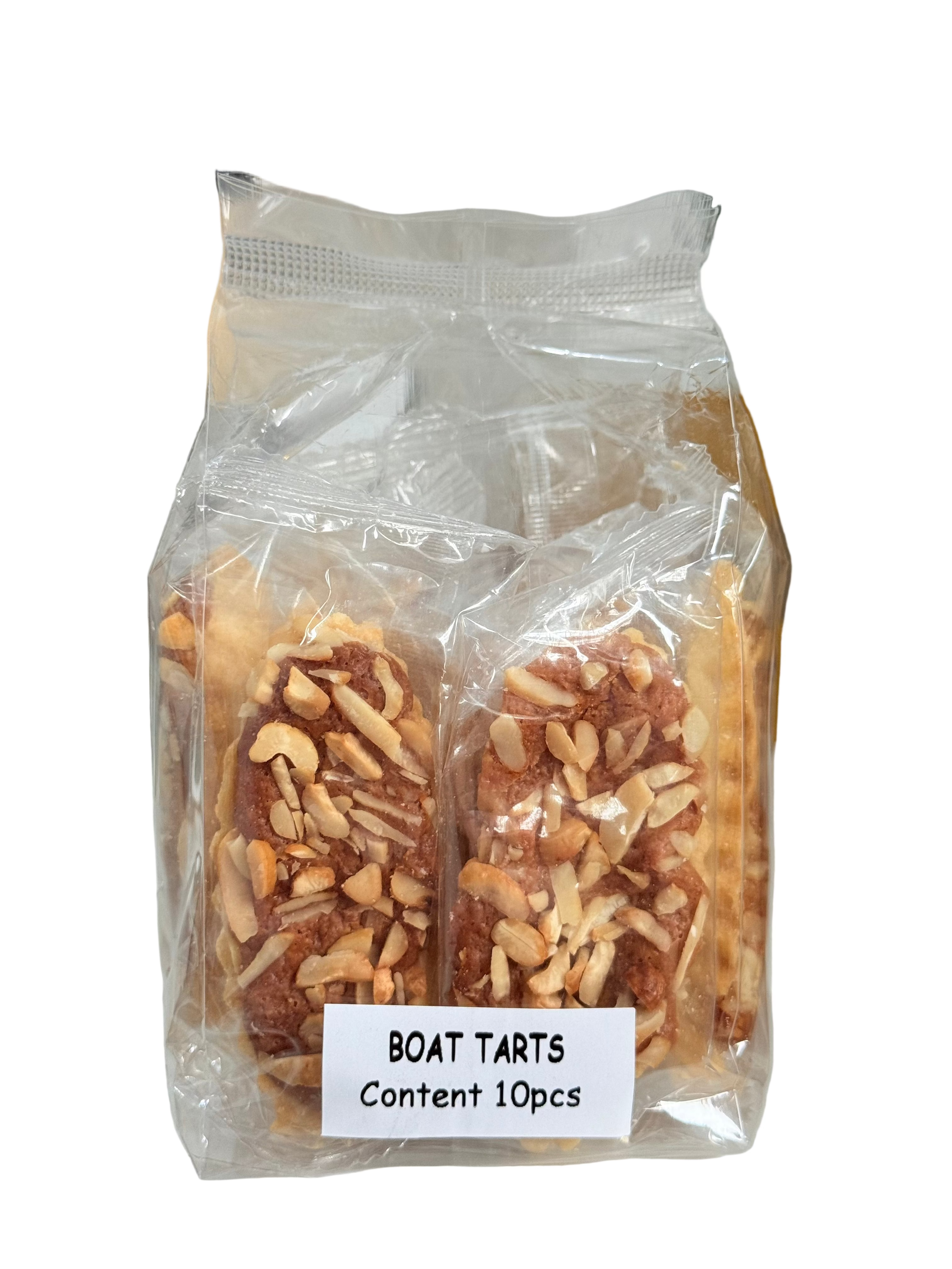 Boat Tarts 10 pieces