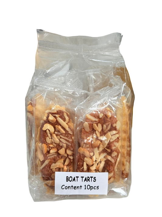 Boat Tarts 10 pieces