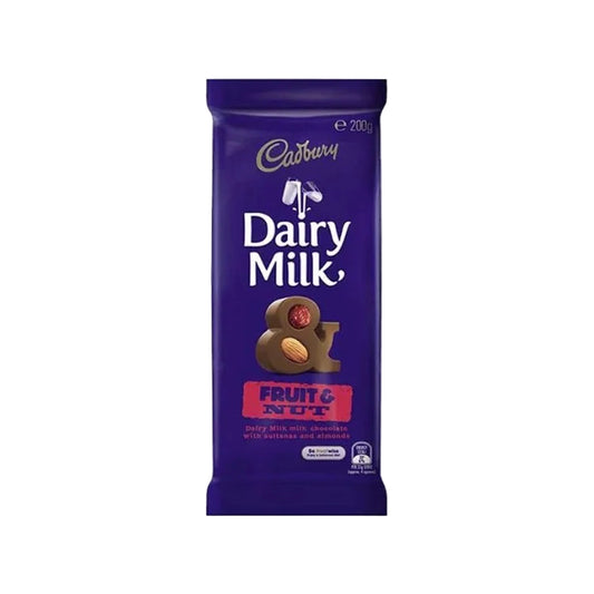 Cadbury Fruit & Nut 130g