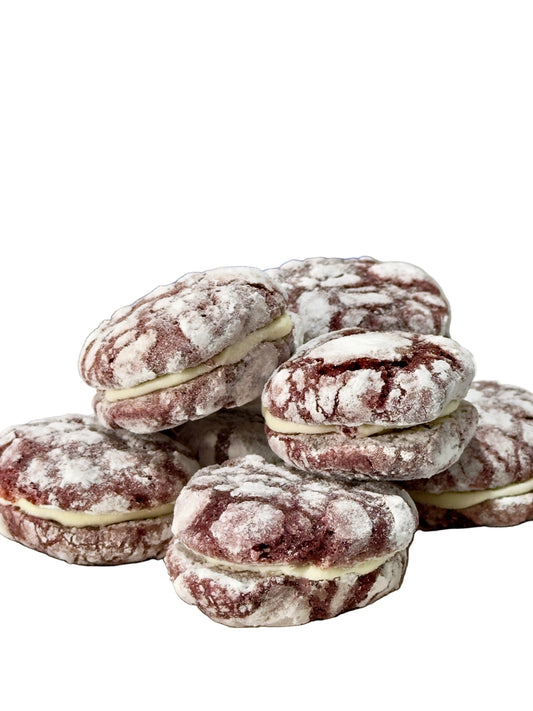 Cassap: Red Velvet 8 pieces