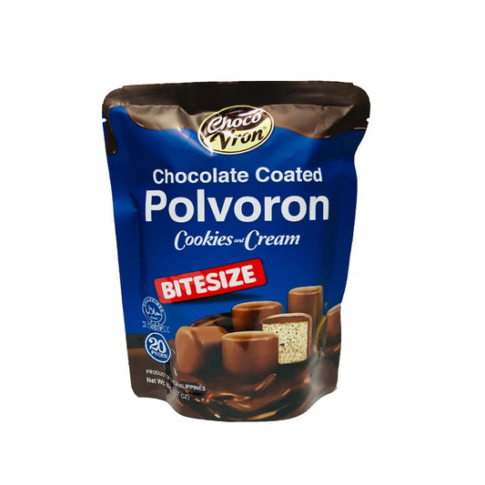 Chocovron Chocolate Coated Polvoron 20 pieces | Bitesize