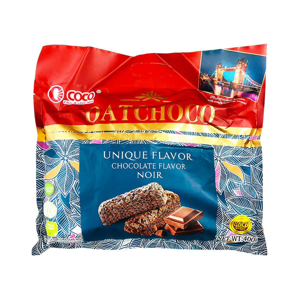 Coco Oat Bars 400g