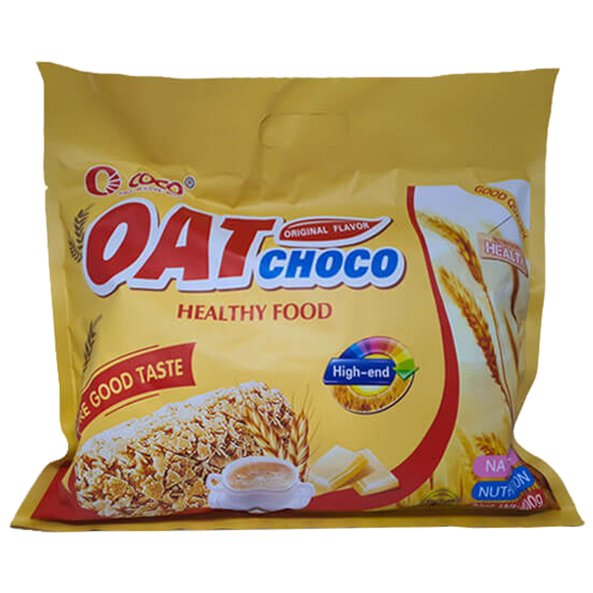Coco Oat Bars 400g