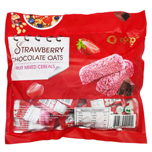 Coco Oat Bars 400g