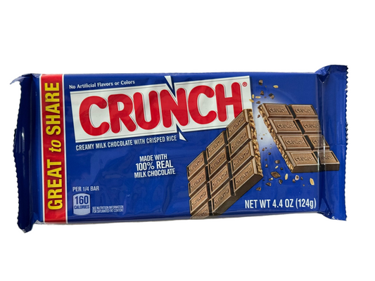 Crunch: Giant Chocolate Bar 124g