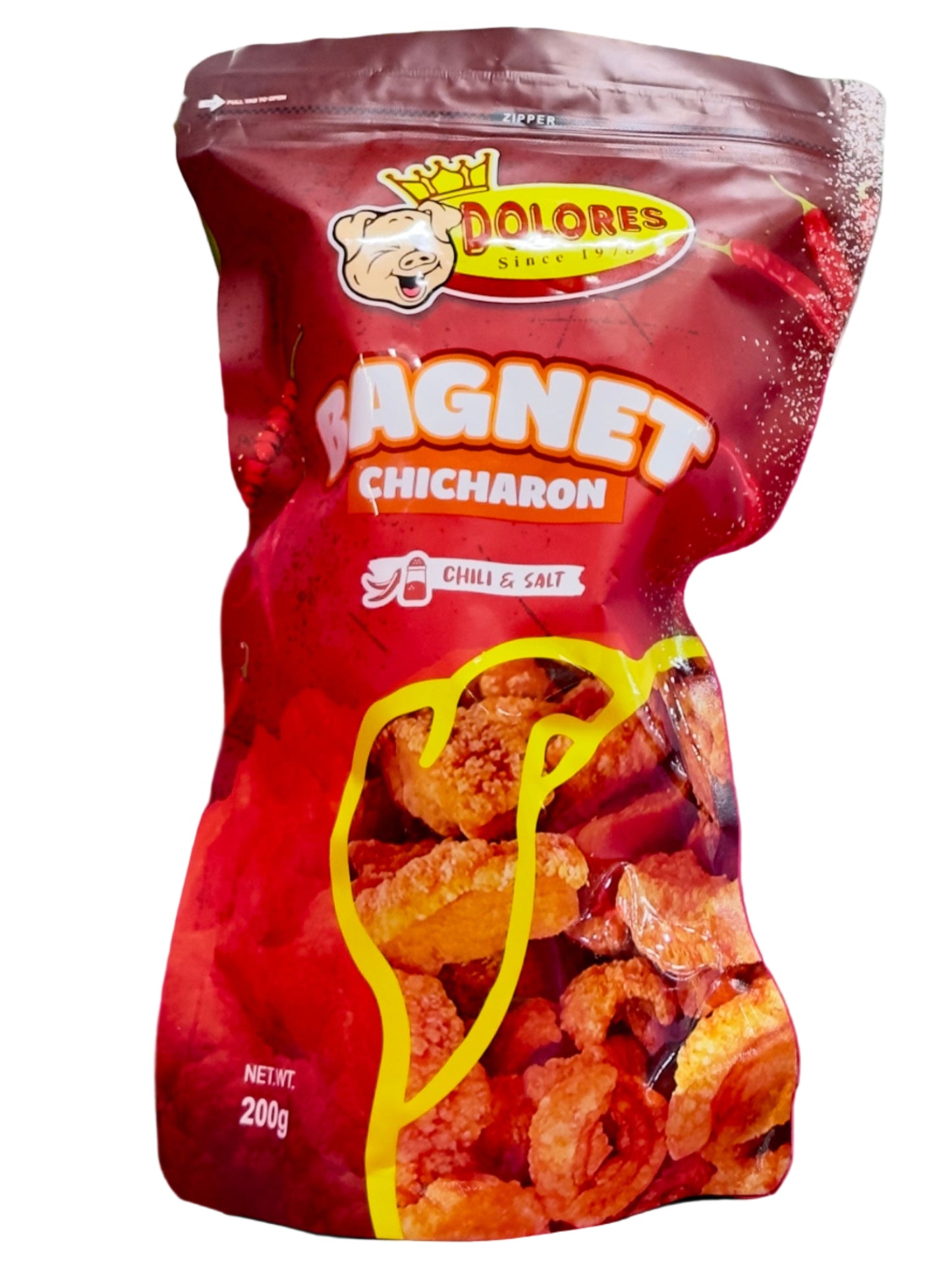 Dolores Bagnet Chicharon 200g