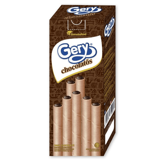 Gery Chocolate Wafer Roll