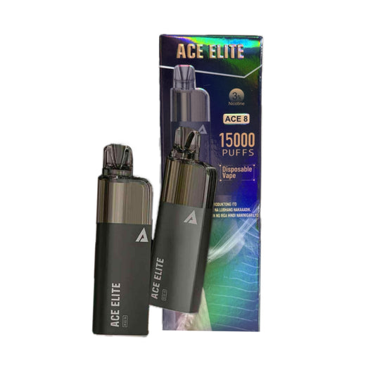 ACE ELITE Disposable 15,000 Puffs