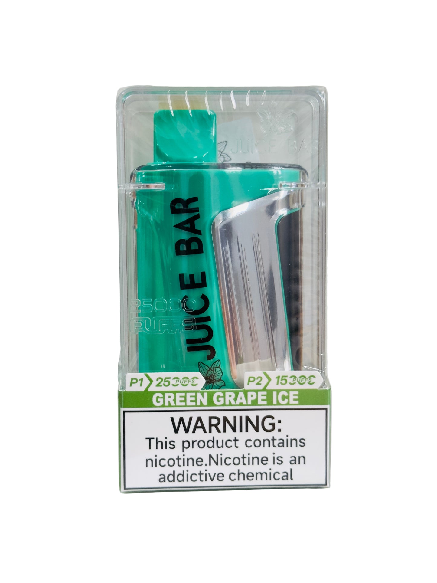 Juice Bar Pro Max Disposable Vape 25,000 Puffs