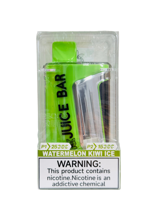 Juice Bar Pro Max Disposable Vape 25,000 Puffs