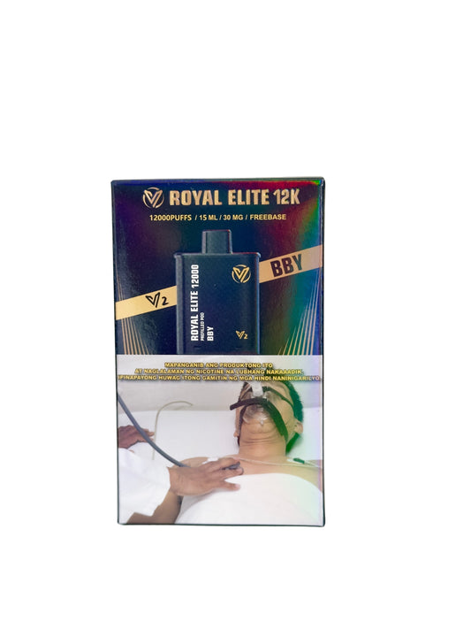 Royal Elite V2 POD 12,000 Puffs