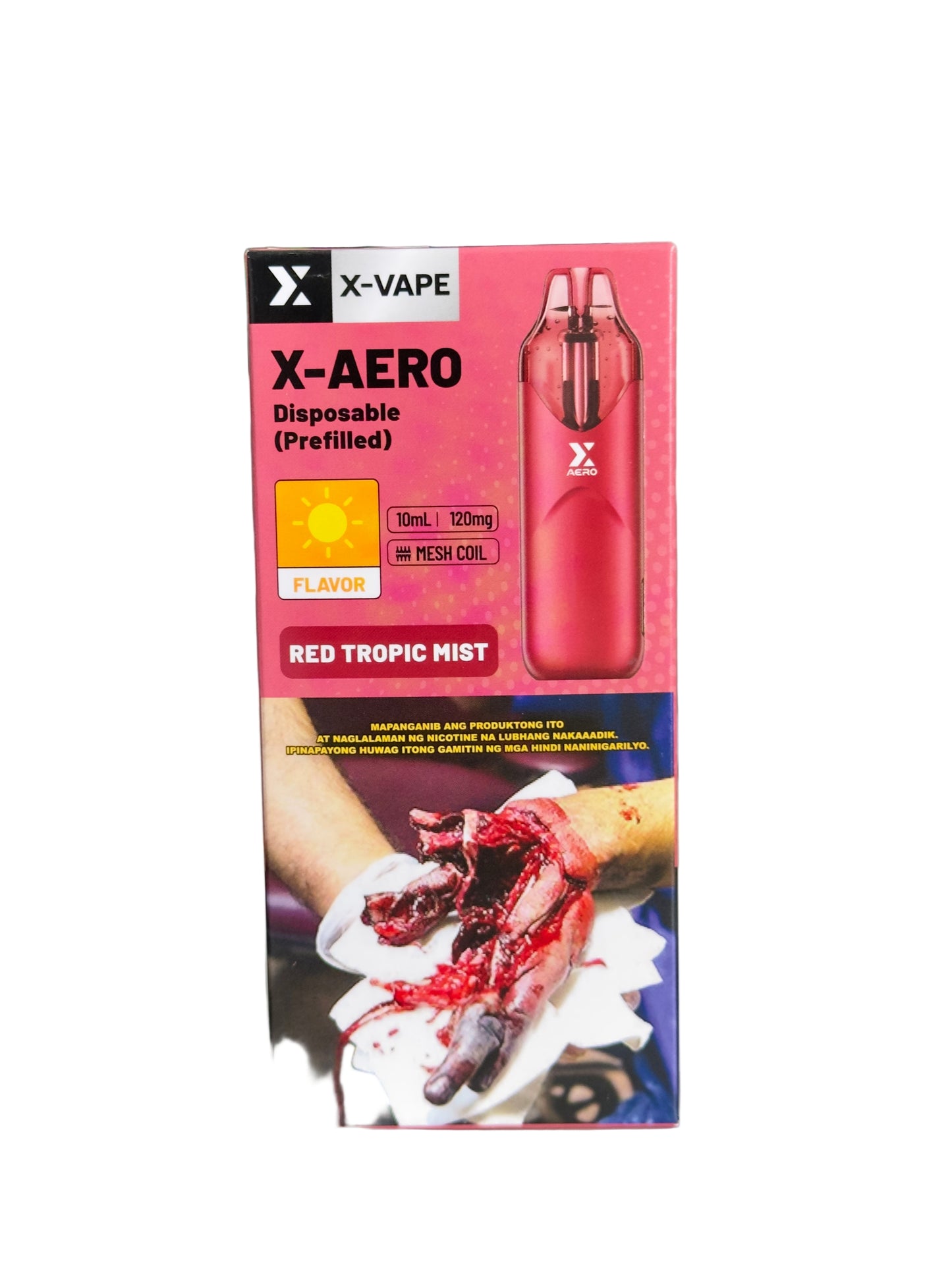 X-Aero Disposable
