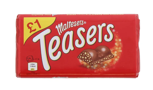 Maltesers Chocolate Bar 100g