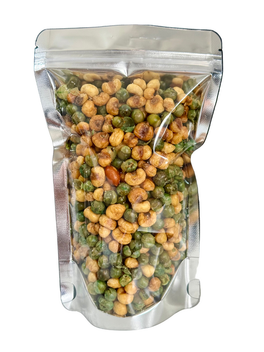Mixed Nuts (Peanut, Cornik, Green Peas, Patani)