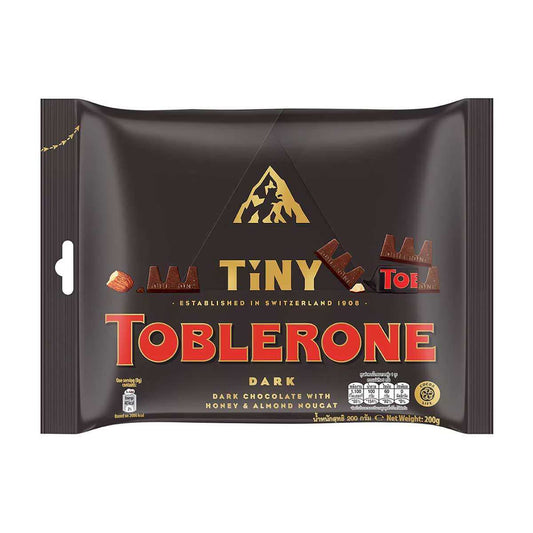 Toblerone (Tiny) Dark Chocolate 200g