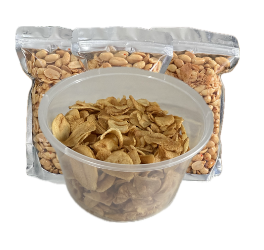 Garlic Chips 100g