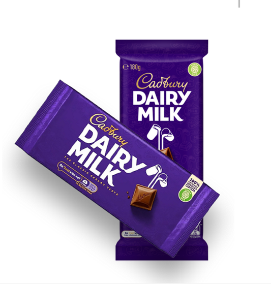 Cadbury Milk Chocolate Plain 130g