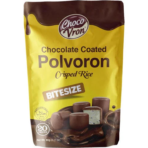 Chocovron Chocolate Coated Polvoron 20 pieces | Bitesize