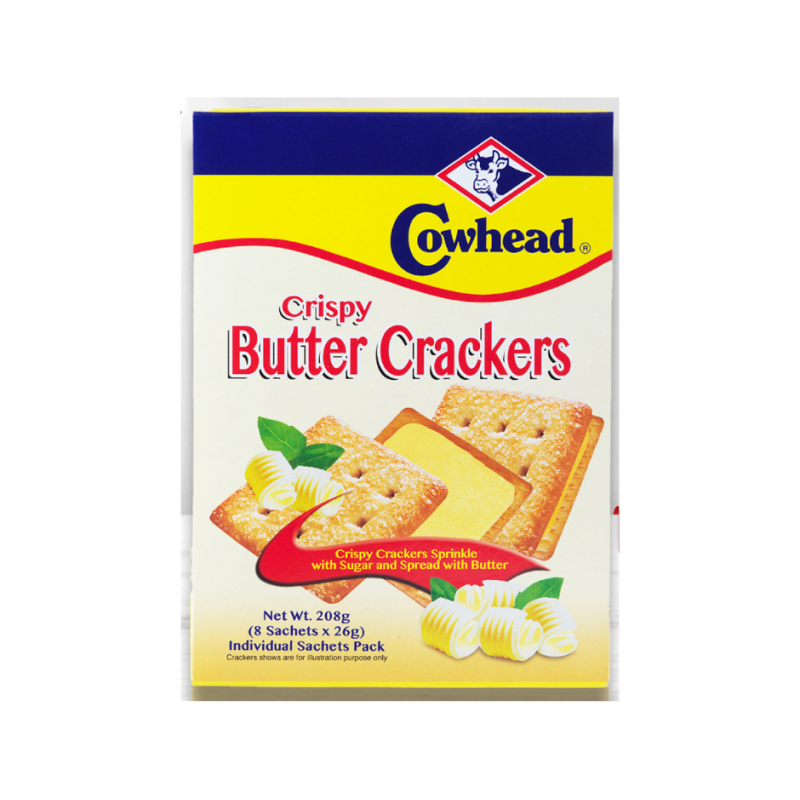 Cowhead Crispy Crackers