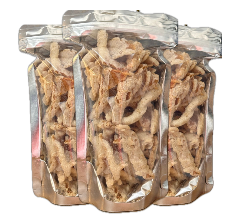 Mushroom Chicharon: Sour Cream 100g