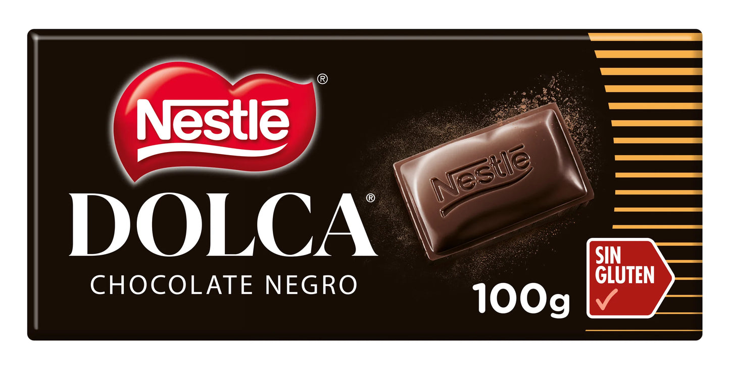 Nestle Dolca: Chocolate Negro bar 100g