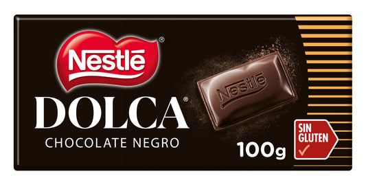 Nestle Dolca: Chocolate Negro bar 100g