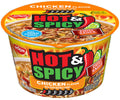 Nissin Chicken Hot & Spicy Noodle Soup