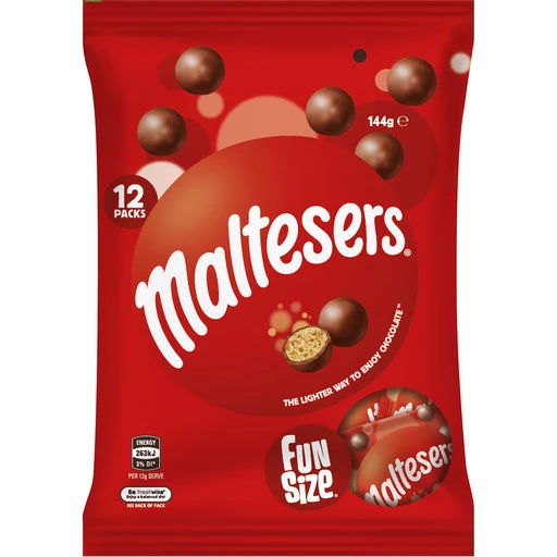 Maltesers Fun Size 144g