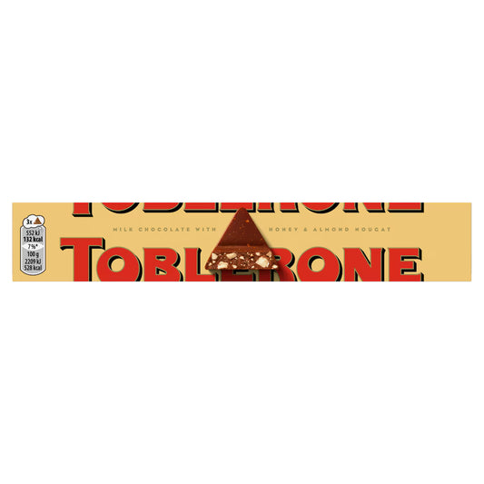 Toblerone Chocolate 100g